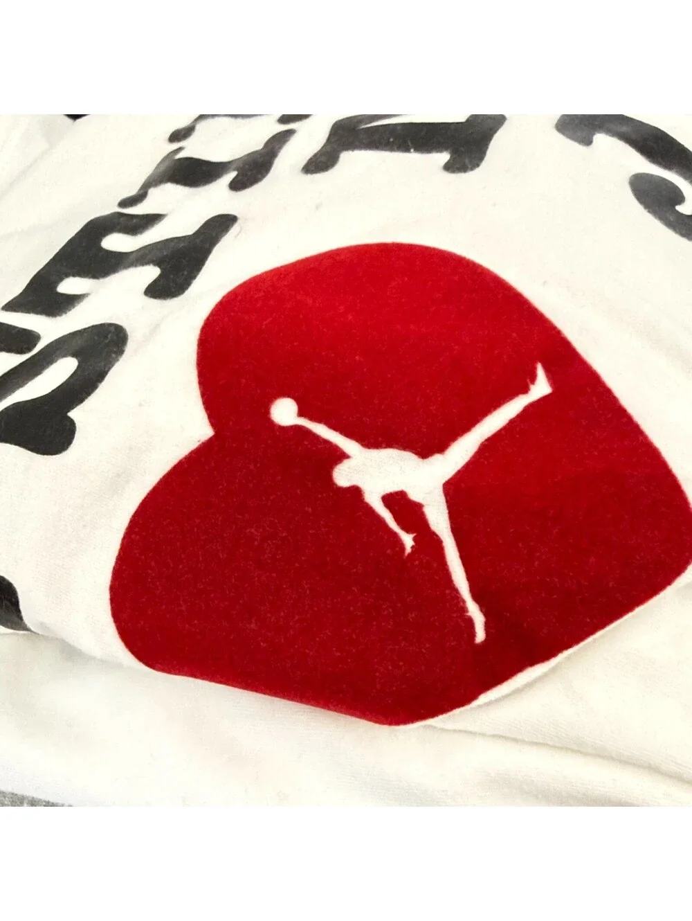 Nike Air Jordan I Still Love My J's Crewneck Youth Women L